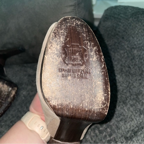 Stuart Weitzman Heels - Picture 6 of 7